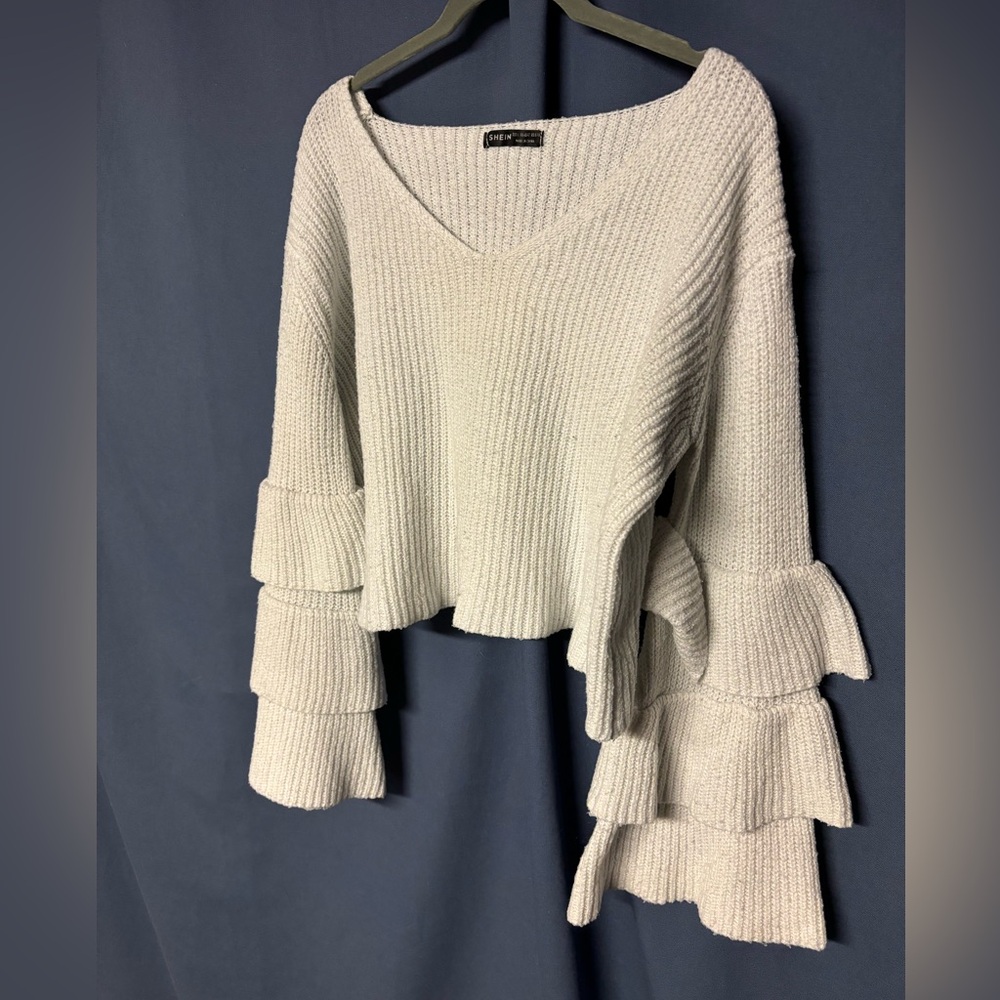 Bell Sleeve Sweater